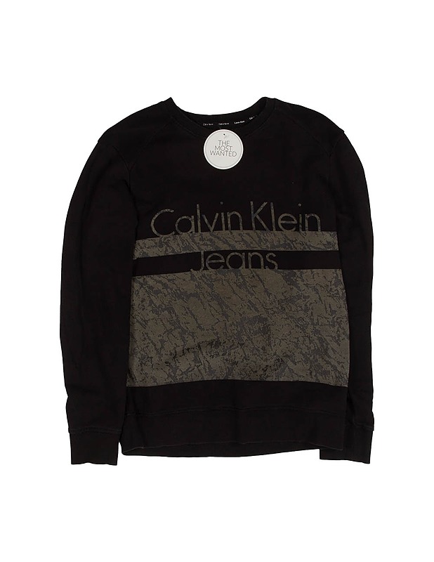 CALVIN KLEIN JEANS collegepaita, L - Miesten paidat - 10105500782 - 0