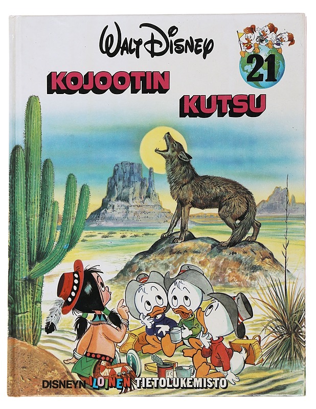Kojootin kutsu - Disney, Walt - Lastenkirjat - 10105500781 - 0