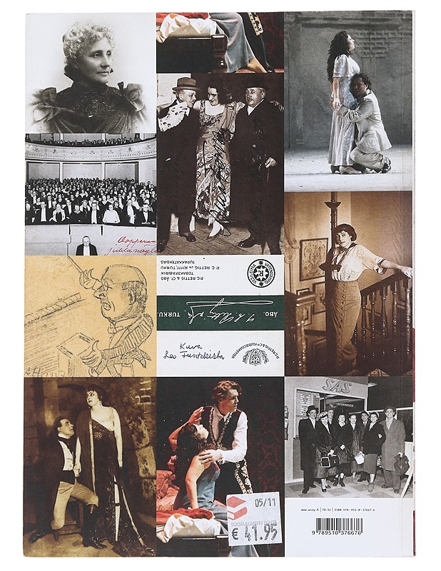 Suurten tunteiden talo : kohtauksia Kansallisoopperan vuosisadalta 1911-2011 - Juhani Koivisto - Historiakirjat - 10105500785 - 1