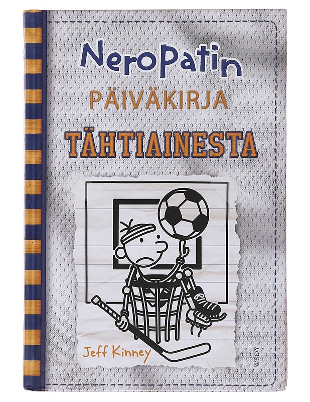 Neropatin päiväkirja. 16, Tähtiainesta - Kinney, Jeff - Nuorten kirjat - 10105500787 - 0