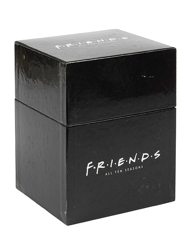 Friends : All the seasons - DVD - DVD-elokuvat - 10105500786 - 0