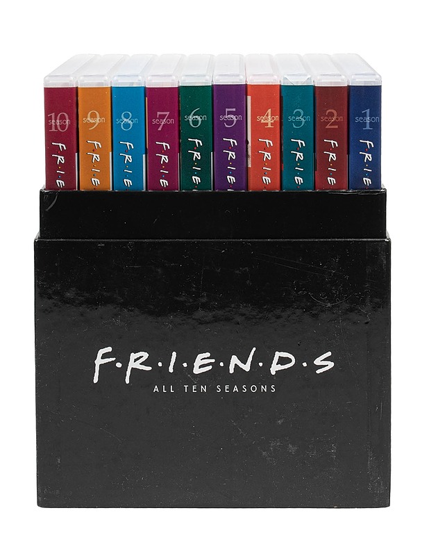 Friends : All the seasons - DVD - DVD-elokuvat - 10105500786 - 1