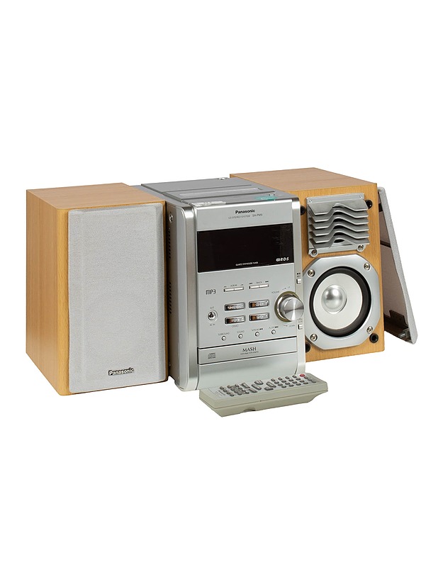 PANASONIC SA-PM9 mikrohifijärjestelmä - Audio - 10105500792 - 0