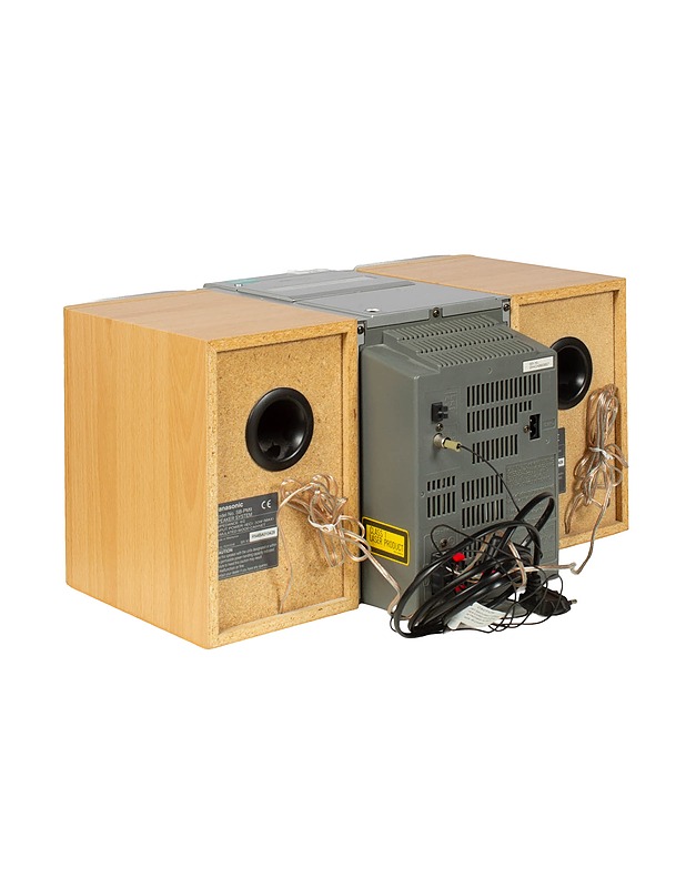 PANASONIC SA-PM9 mikrohifijärjestelmä - Audio - 10105500792 - 1