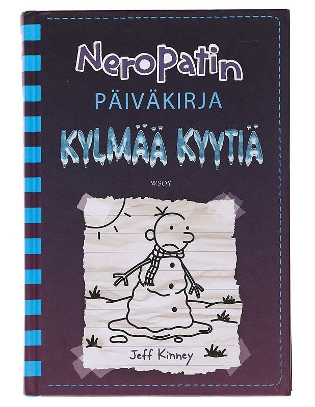 Neropatin päiväkirja. 13, Kylmää kyytiä - Kinney, Jeff - Nuorten kirjat - 10105500796 - 0