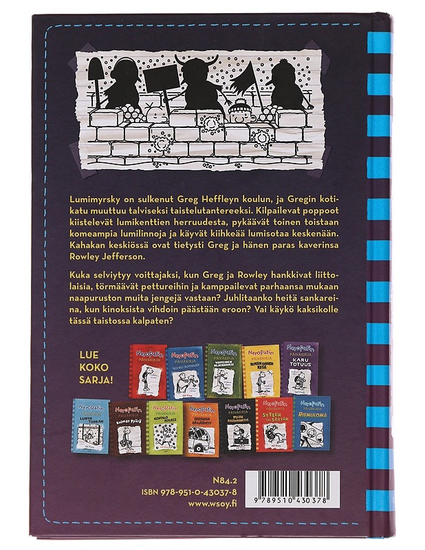 Neropatin päiväkirja. 13, Kylmää kyytiä - Kinney, Jeff - Nuorten kirjat - 10105500796 - 1