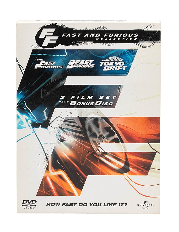 Fast and Furious Collection - DVD - DVD-elokuvat - 10105500799 - 0