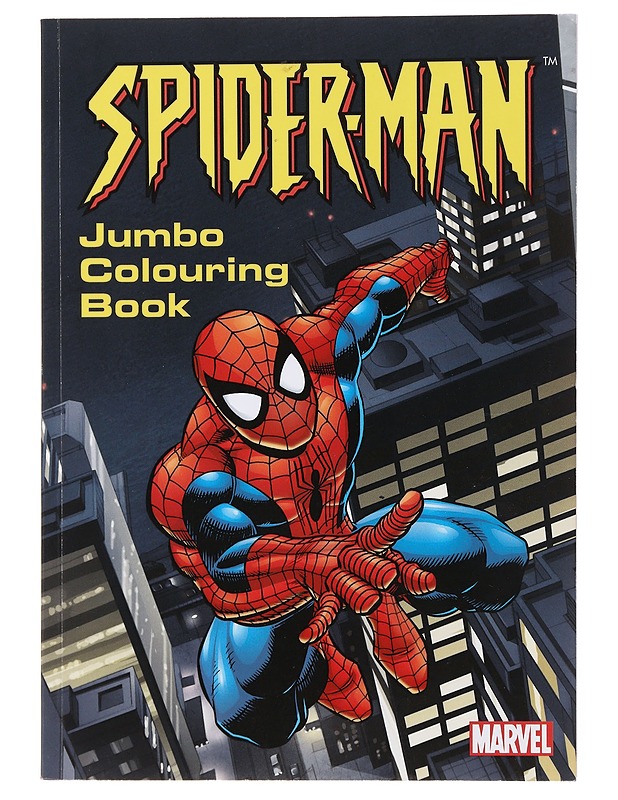 Spider-Man : Jumbo Colouring Book - Nuorten kirjat - 10105500800 - 0