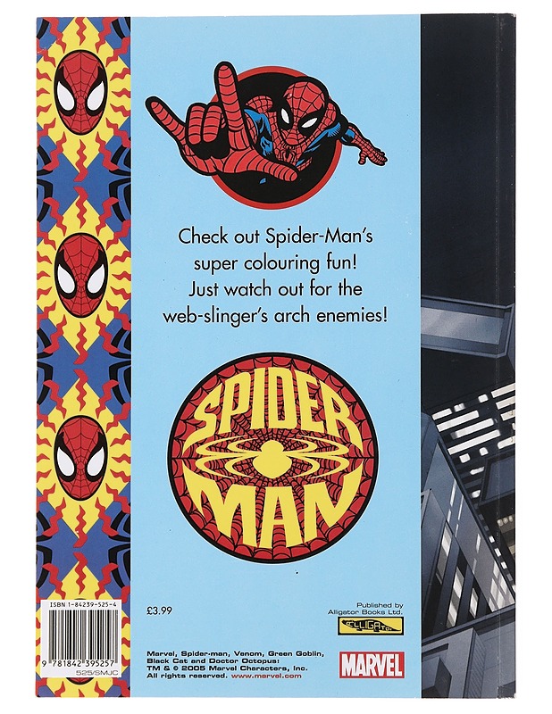 Spider-Man : Jumbo Colouring Book - Nuorten kirjat - 10105500800 - 1