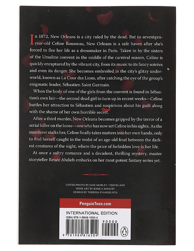 The Beautiful - Renée Ahdieh - Romaanit ja novellit - 10105500807 - 1