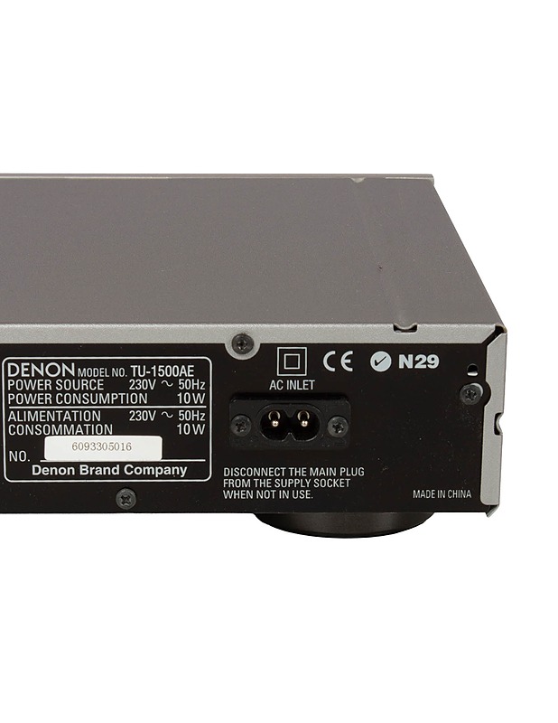 DENON TU-1500AE RDS-viritin - Audio - 10105500805 - 3