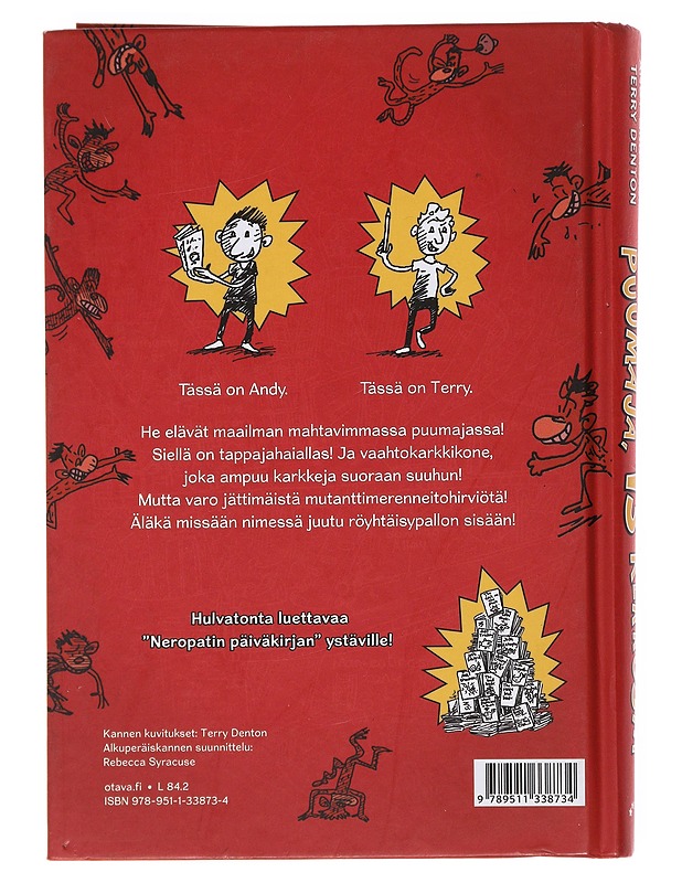 Maailman paras puumaja, 13 kerrosta - Griffiths, Andy - Lastenkirjat - 10105500806 - 1