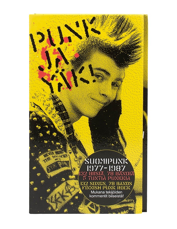 Punk ja yäk! Suomipunk 1977-1987 - CD - CD-levyt - 10105500808 - 0
