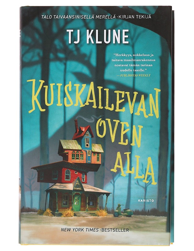Kuiskailevan oven alla - Klune, TJ - Romaanit ja novellit - 10105500816 - 0