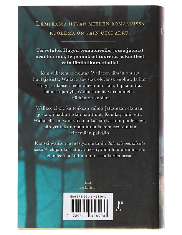 Kuiskailevan oven alla - Klune, TJ - Romaanit ja novellit - 10105500816 - 1