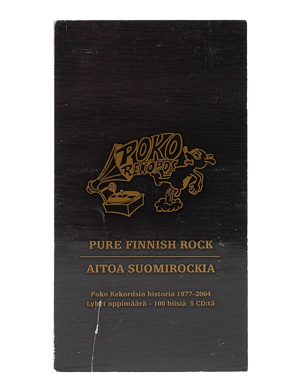 Pure Finnish Rock - Aitoa Suomirockia (Poko Rekordsin Historia 1977-2004) - CD - CD-levyt - 10105500814 - 0