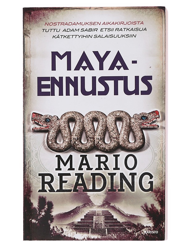 Maya-ennustus - Reading, Mario - Jännitys ja dekkarit - 10105500819 - 0