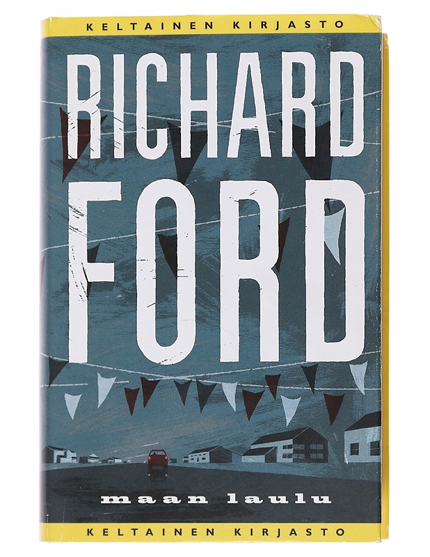 Maan laulu - Ford, Richard - Romaanit ja novellit - 10105500823 - 0