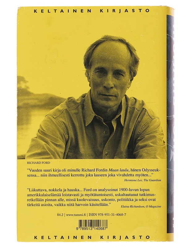 Maan laulu - Ford, Richard - Romaanit ja novellit - 10105500823 - 1