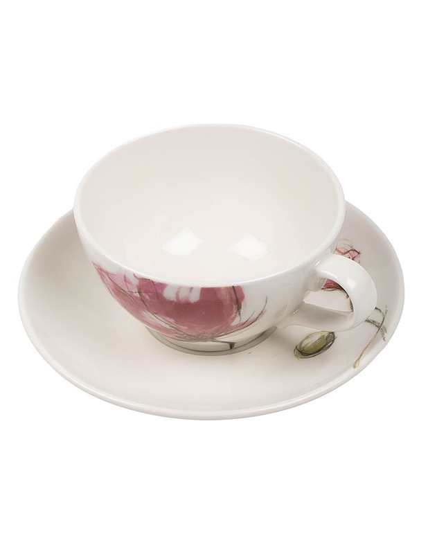 PENTIK Eden kahvikuppi ja aluslautanen - Lautaset ja kulhot - 10105500828 - 0