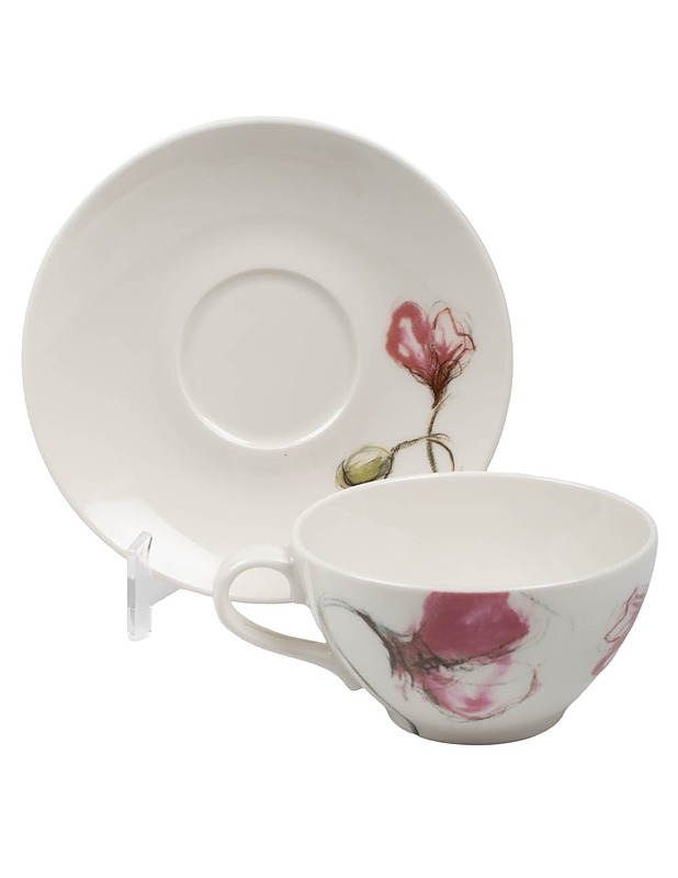 PENTIK Eden kahvikuppi ja aluslautanen - Lautaset ja kulhot - 10105500828 - 1