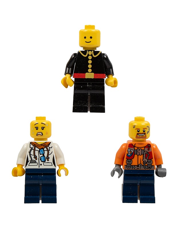 LEGO minifiguuri, 3 kpl - Lasten lelut - 10105500832 - 0