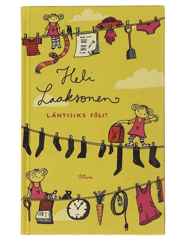 Lähtisiks föli? - Heli Laaksonen - Tietokirjat ja oppaat - 10105500841 - 0