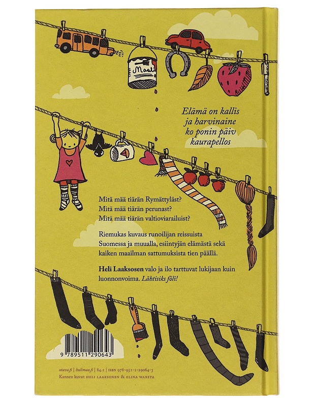 Lähtisiks föli? - Heli Laaksonen - Tietokirjat ja oppaat - 10105500841 - 1