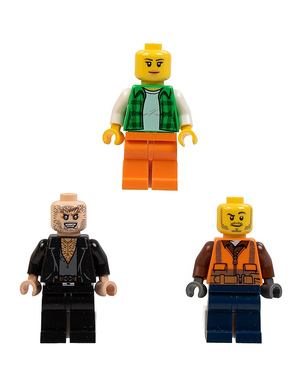LEGO minifiguuri, 3 kpl - Lasten lelut - 10105500838 - 0