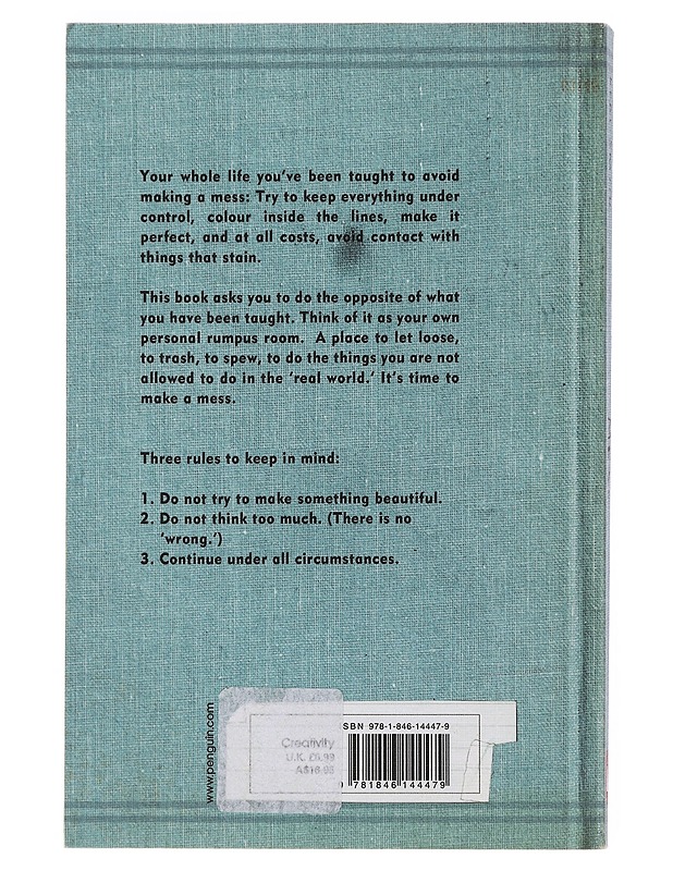 Mess - Keri Smith - Tietokirjat ja oppaat - 10105500846 - 1