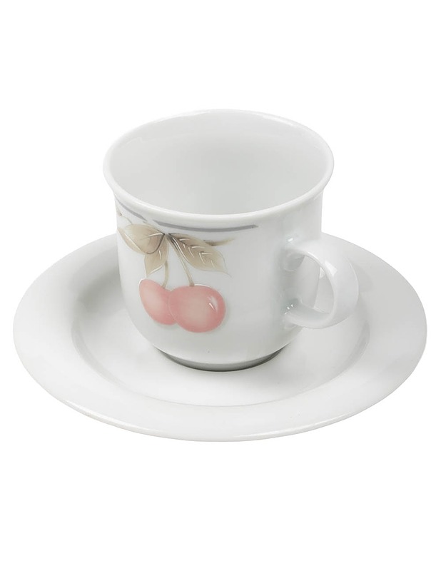 WINTERLING RÖSLAU BAVARIA posliiniastiasto, 12 osaa - Lautaset ja kulhot - 10105500847 - 1