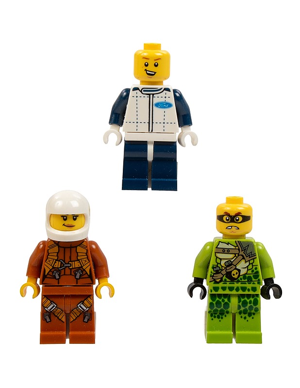 LEGO minifiguuri, 3 kpl - Lasten lelut - 10105500844 - 0