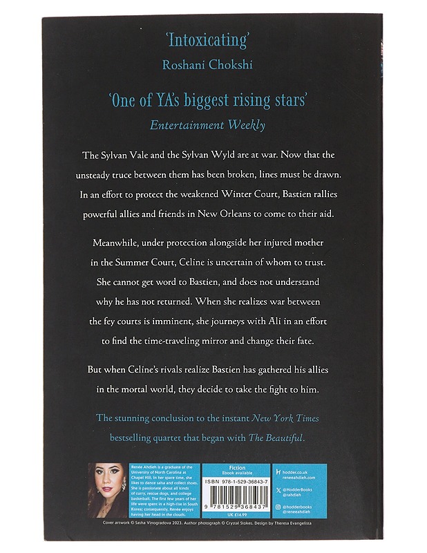 The Ruined - Renée Ahdieh - Romaanit ja novellit - 10105500860 - 1