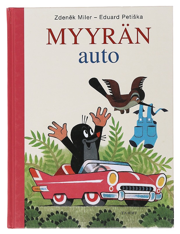 Myyrän auto - Miler, Zden?k - Lastenkirjat - 10105500861 - 0