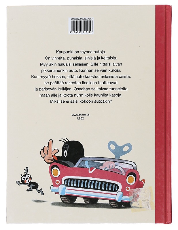 Myyrän auto - Miler, Zden?k - Lastenkirjat - 10105500861 - 1