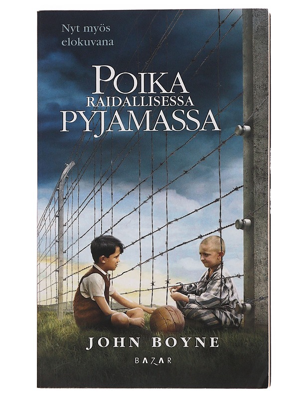 Poika raidallisessa pyjamassa - Boyne, John - Kaunokirjallisuus - 10105500868 - 0