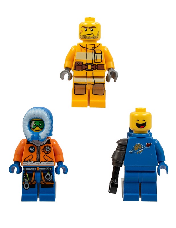LEGO minifiguuri, 3 kpl - Lasten lelut - 10105500867 - 0