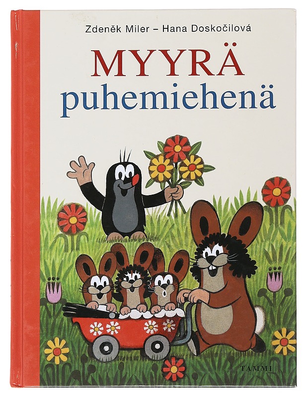 Myyrä puhemiehenä - Miler, Zdened - Lastenkirjat - 10105500869 - 0