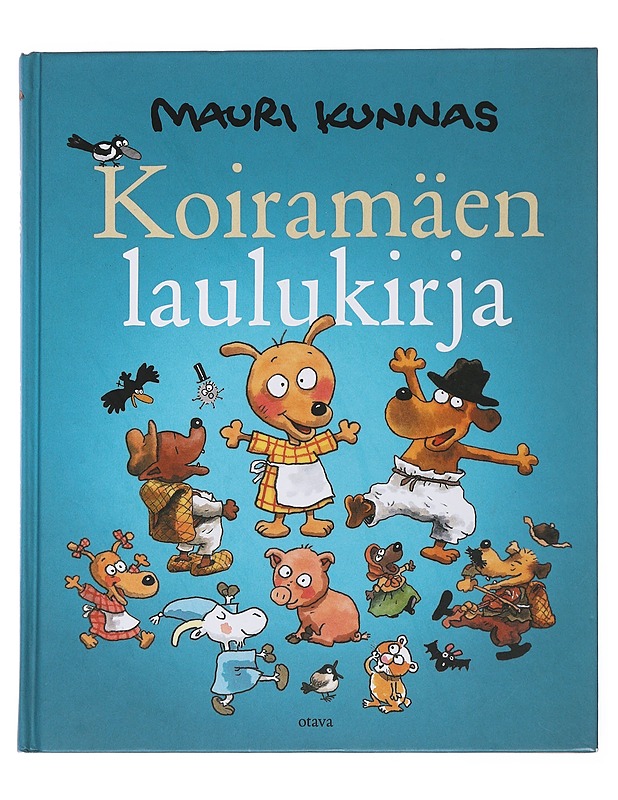 Koiramäen laulukirja - Hannikainen, P. J. - Lastenkirjat - 10105500874 - 0