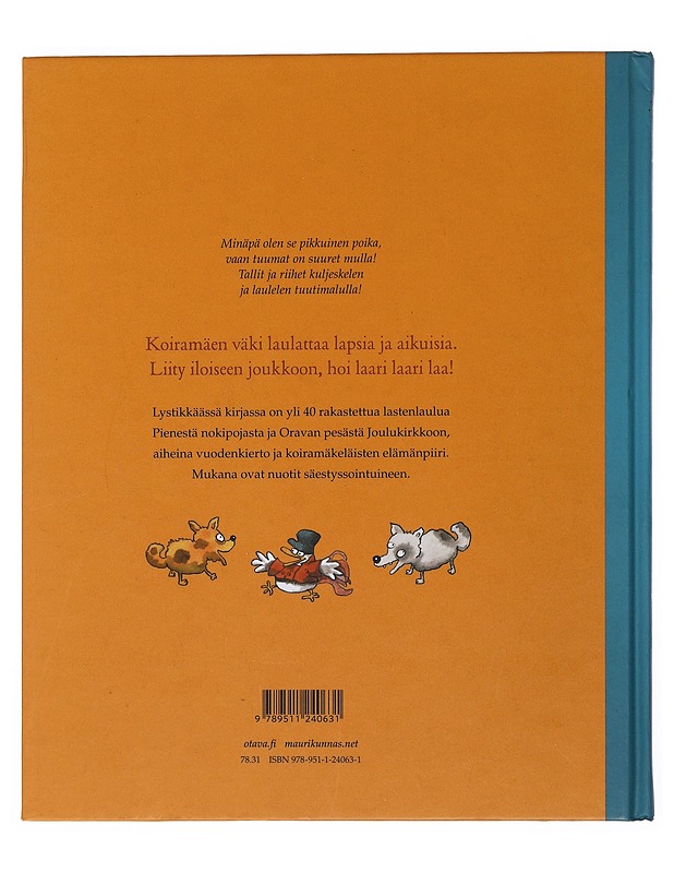 Koiramäen laulukirja - Hannikainen, P. J. - Lastenkirjat - 10105500874 - 1