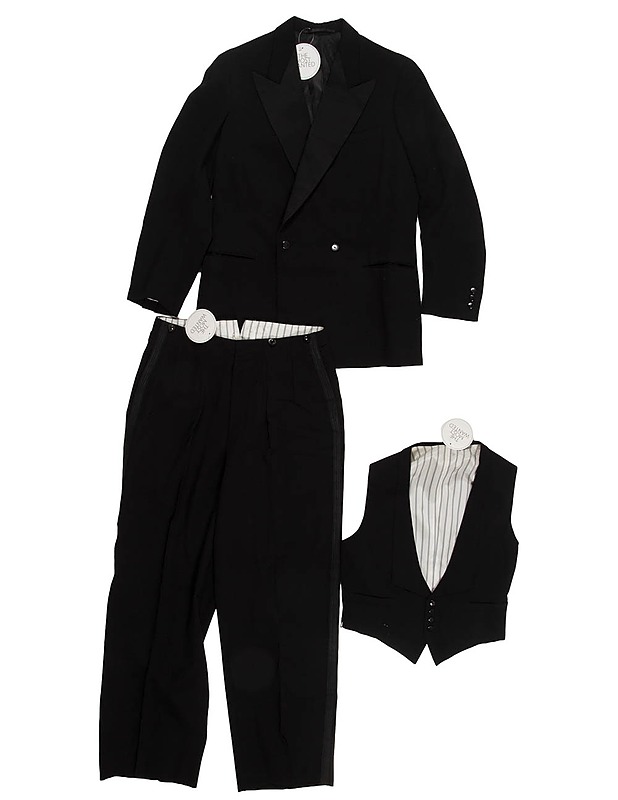 HARJUN PUKIMO miesten pukusetti, 3 osaa - Miesten takit - 10105500892 - 0