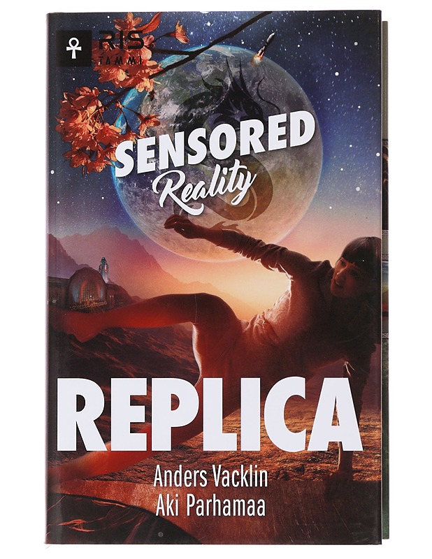 Replica - Vacklin, Anders - Fantasia- ja scifi - 10105500887 - 0