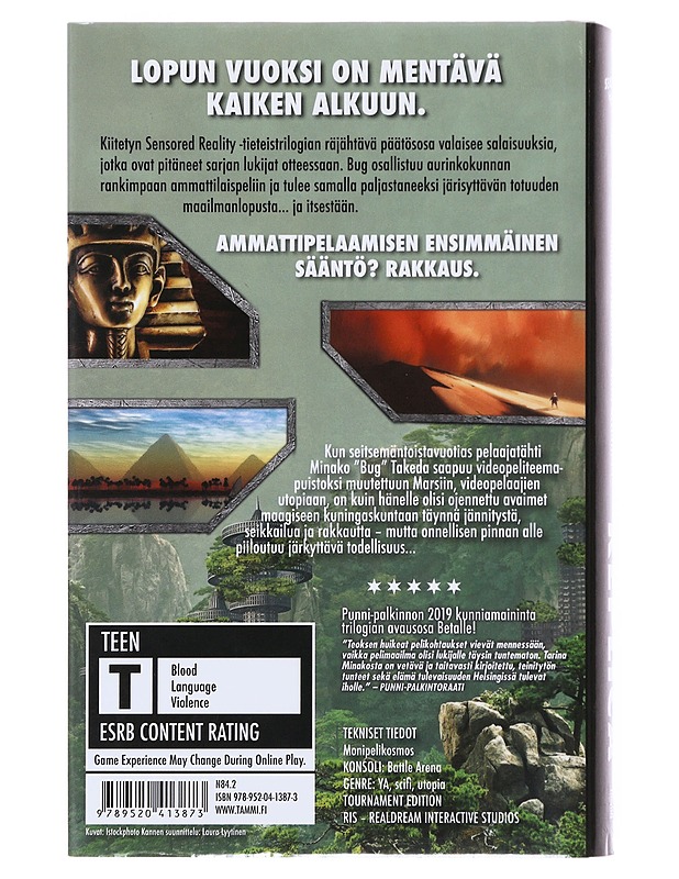 Replica - Vacklin, Anders - Fantasia- ja scifi - 10105500887 - 1