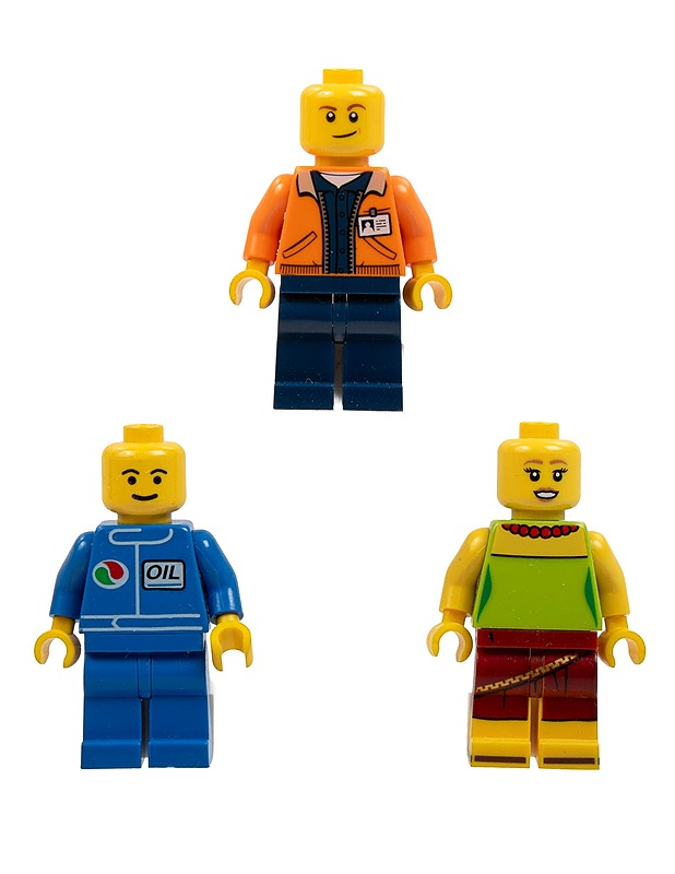 LEGO minifiguuri, 3 kpl - Lasten lelut - 10105500893 - 0