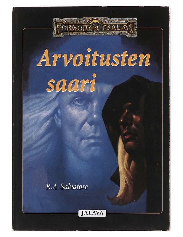 Arvoitusten saari - Salvatore, R. A. - Fantasia- ja scifi - 10105500895 - 0