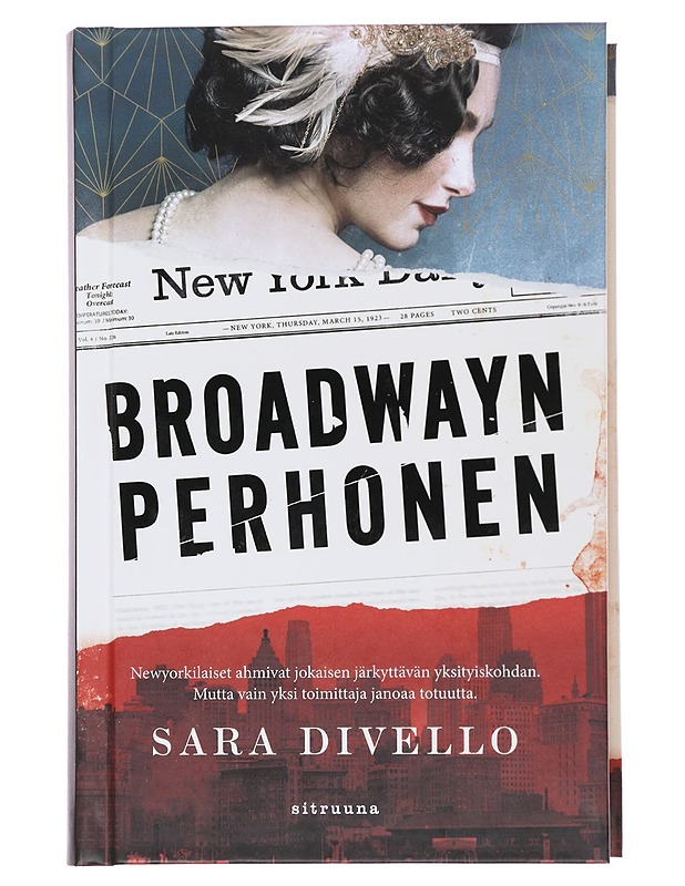 Broadwayn perhonen - DiVello, Sara - Jännitys ja dekkarit - 10105500898 - 0