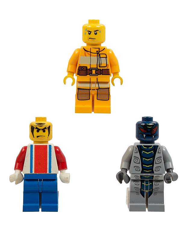 LEGO minifiguuri, 3 kpl - Lasten lelut - 10105500899 - 0