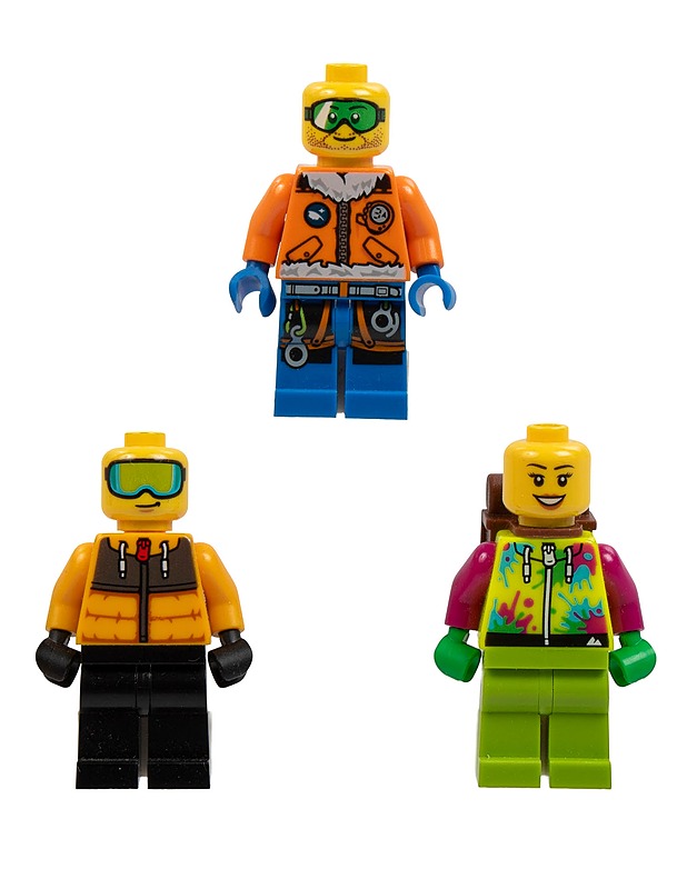 LEGO minifiguuri, 3 kpl - Lasten lelut - 10105500904 - 0
