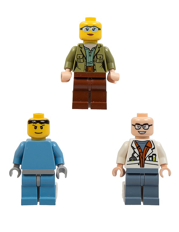 LEGO minifiguuri, 3 kpl - Lasten lelut - 10105500905 - 0