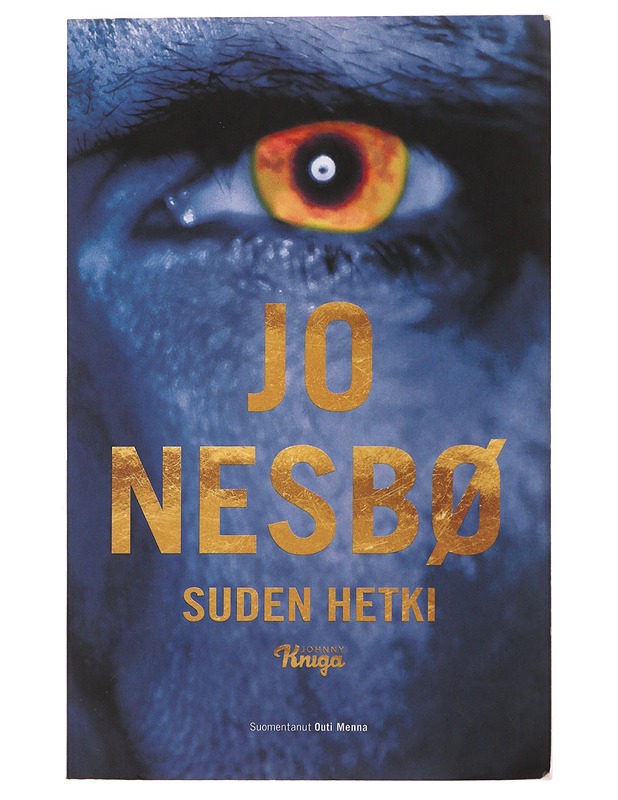 Suden hetki - Nesbø, Jo - Jännitys ja dekkarit - 10105500906 - 0